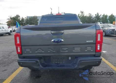 2019 Ford Ranger Lariat from USA, damaged, VIN 1FTER4FH3KLA03296